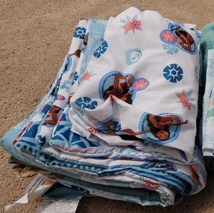 Moana Crib/Toddler bedding set